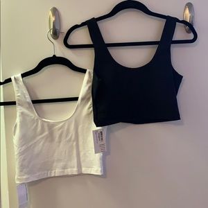 American Apparel Crop Tanks